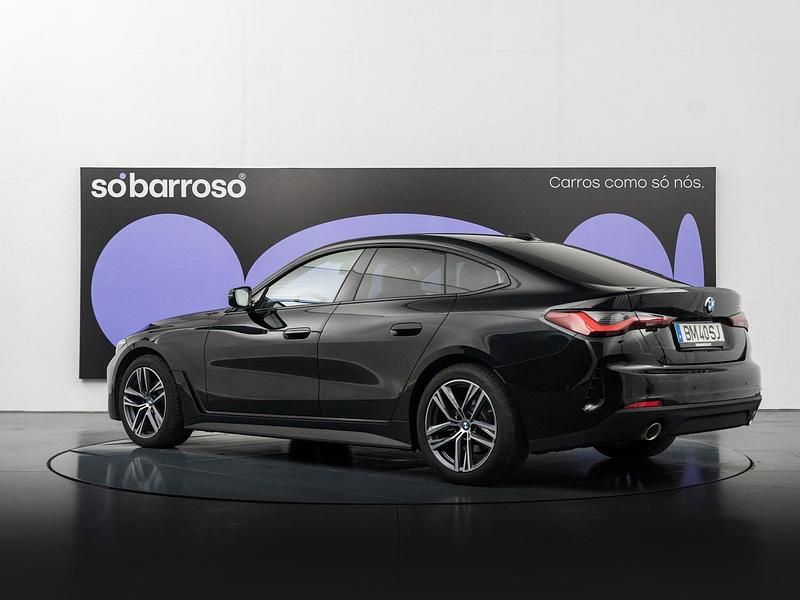 Usado BMW 420 184 HP (135 kW) 2024 Preto Coupé