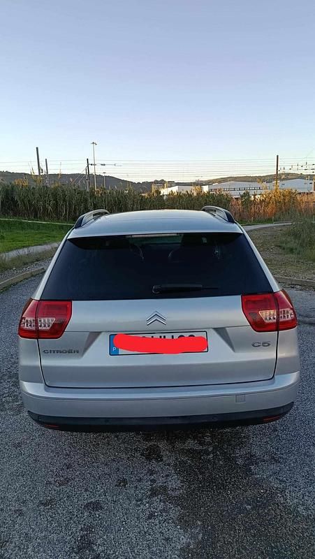 Usado Citroën C5 109 HP (80 kW) 2009 Cinzento Carrinha