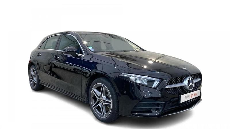 Preto Usado 2022 Mercedes A250 AMG line | € 31.990 (Preço justo) - Imagem 1/4
