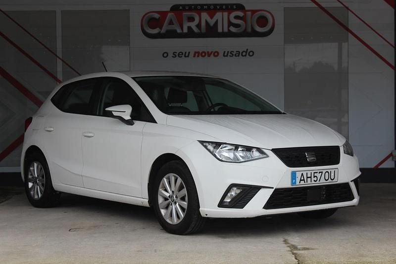 Branco Usado 2021 Seat Ibiza | € 11.900 (Bom preço) - Imagem 1/4