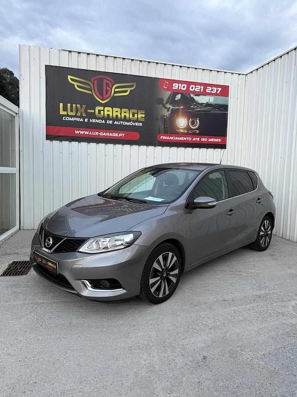 Cinzento Usado 2015 Nissan Pulsar | € 8.900 (Bom preço) - Imagem 1/4