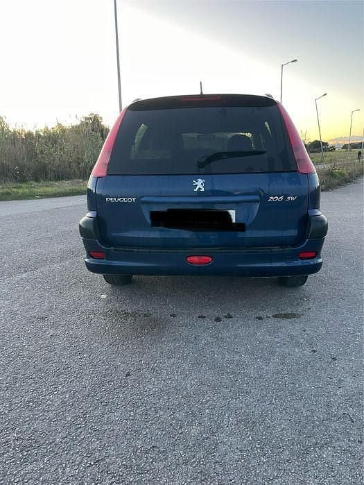 Usado Peugeot 206 68 HP (50 kW) 2003 Carrinha