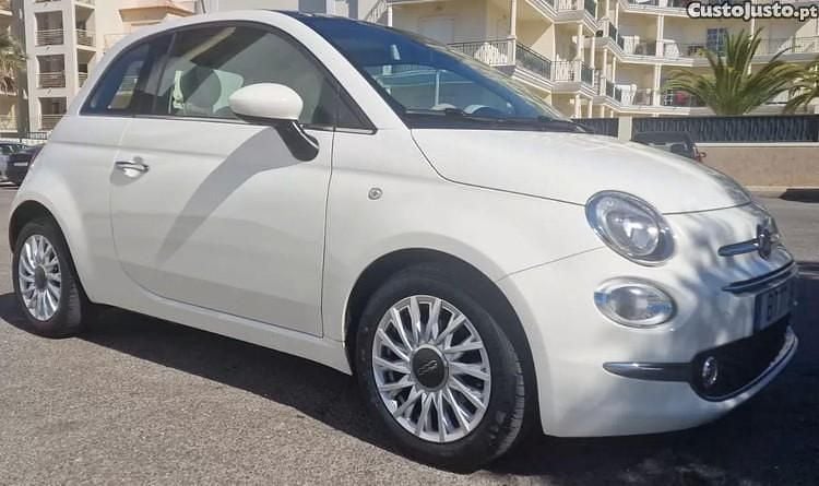 Branco Usado 2019 Fiat 500 Lounge | € 11.750 (Preço justo) - Imagem 1/1
