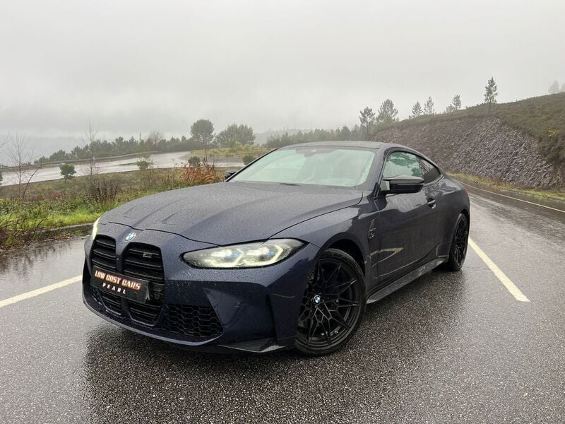 Azul Usado 2022 BMW M4 Competition Edition Coupé | € 117.500 - Imagem 1/4