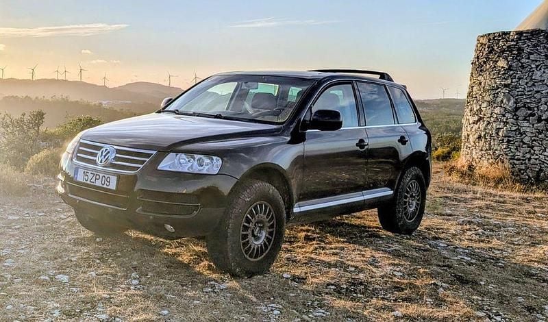 Usado 2005 VW Touareg SUV | € 19.900 - Imagem 1/4