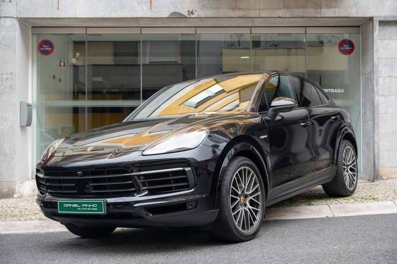 Preto Usado 2021 Porsche Cayenne SUV | € 82.900 (Super Preço) - Imagem 1/4