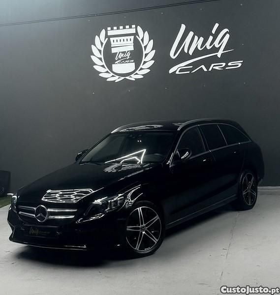 Preto Usado 2021 Mercedes C300 Carrinha | € 31.990 (Super Preço) - Imagem 1/1