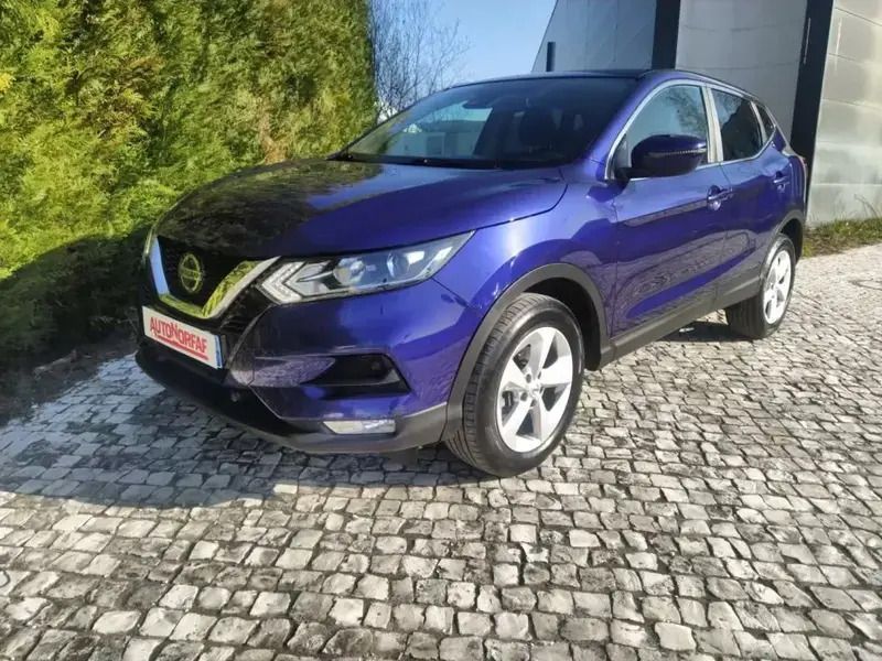 Azul Usado 2019 Nissan Qashqai SUV | € 21.500 (Preço elevado) - Imagem 1/4