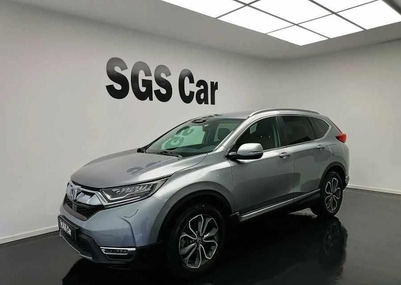 Cinzento Usado 2022 Honda CR-V Lifestyle SUV | € 34.000 - Imagem 1/4
