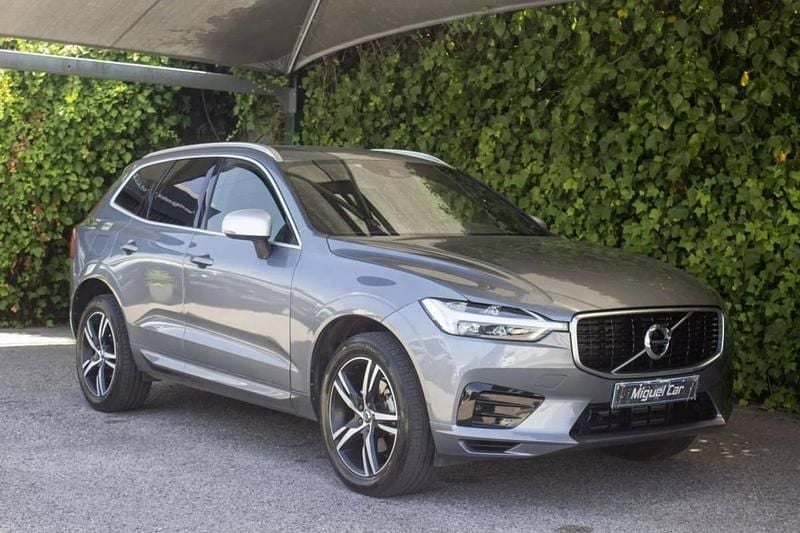 Cinza Usado 2019 Volvo XC60 R-Design SUV | € 33.500 (Super Preço) - Imagem 1/4