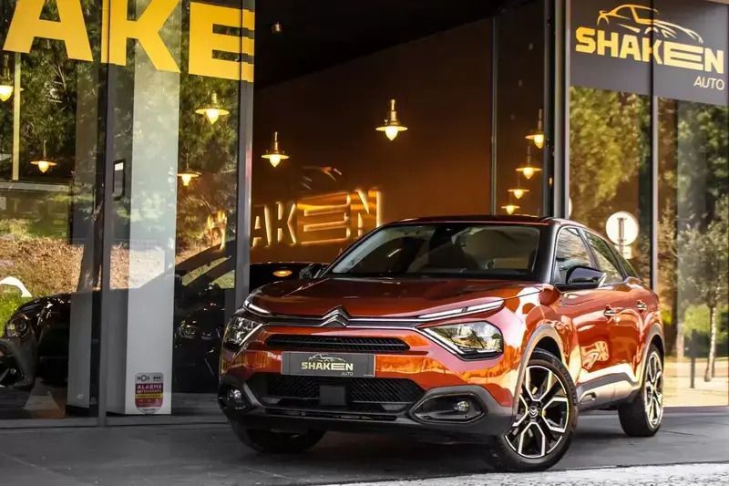 Laranja Usado 2022 Citroën e-C4 Feel Citadino | € 19.990 (Super Preço) - Imagem 1/4