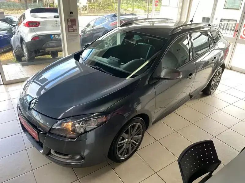 Usado Renault Mégane GT Line GT-Line 110 HP (80 kW) 2010 Cinzento Carrinha