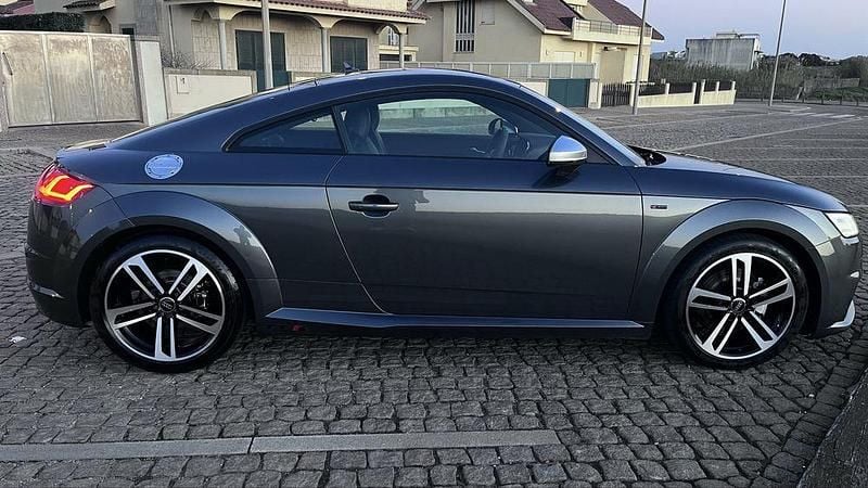 Usado Audi TT S-Line 184 HP (135 kW) 2014 Coupé
