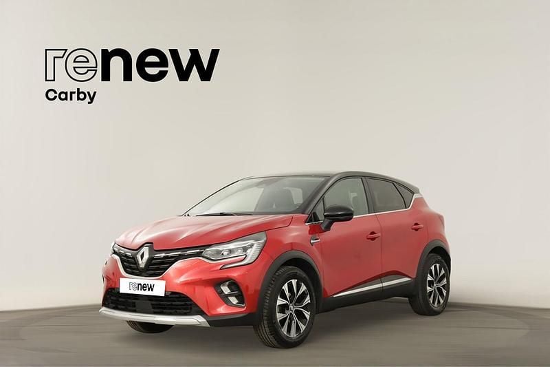 Usado Renault Captur Techno 101 HP (74 kW) 2024 Vermelho SUV