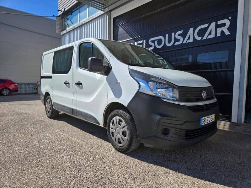 Branco Usado 2019 Fiat Talento Van | € 19.000 (Preço elevado) - Imagem 1/4