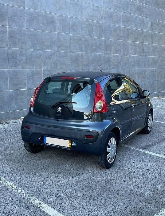 Usado 2007 Peugeot 107 Citadino | € 2.900 (Super Preço) - Imagem 1/4