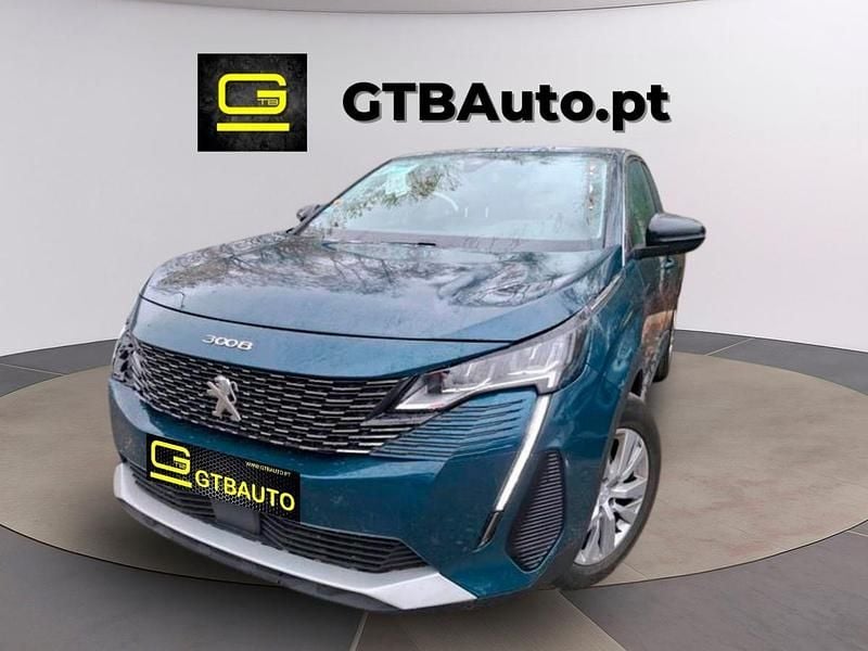 Azul Usado 2022 Peugeot 3008 SUV | € 19.990 (Bom preço) - Imagem 1/4