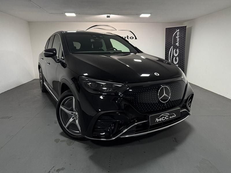 Preto Usado 2024 Mercedes EQE350 AMG Line Premium SUV | € 67.000 (Bom preço) - Imagem 1/4