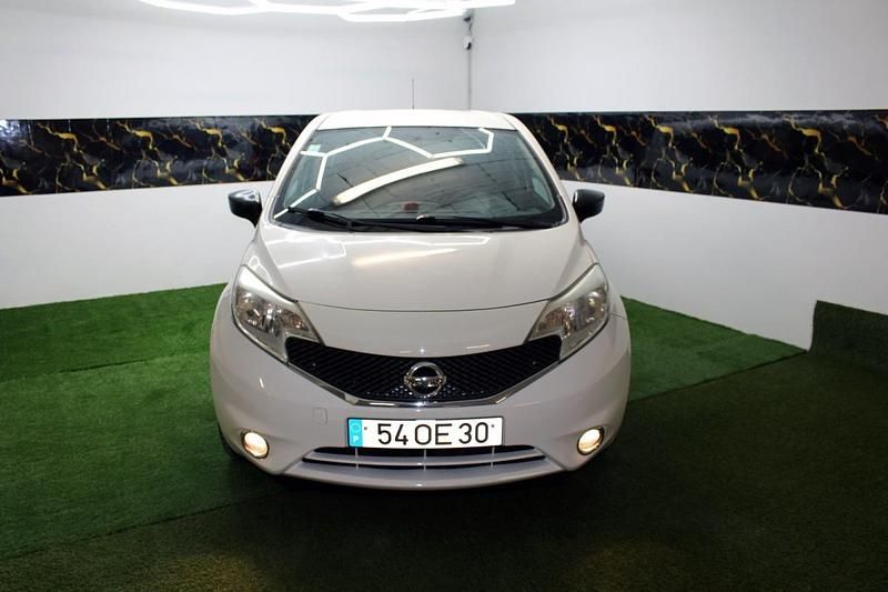 Usado Nissan Note Acenta 90 HP (66 kW) 2013 Branco Monovolume