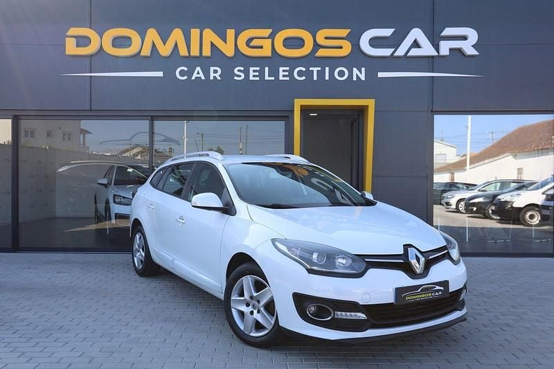 Branco Usado 2016 Renault Mégane GrandTour Dynamique Carrinha | € 9.500 (Bom preço) - Imagem 1/4