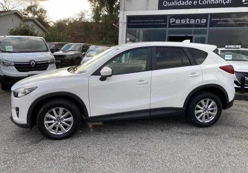 Usado Mazda CX-5 150 HP (110 kW) 2015 Branco SUV