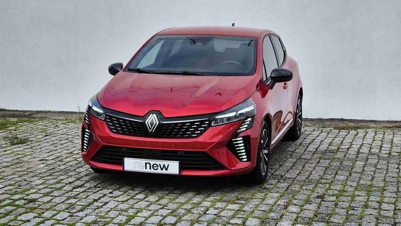 Vermelho Usado 2024 Renault Clio V Techno | € 18.900 (Preço justo) - Imagem 1/4