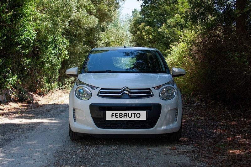 Usado Citroën C1 Feel 72 HP (52 kW) 2021 Branco Citadino