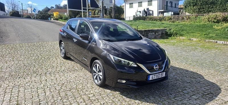 Branco Usado 2019 Nissan Leaf Tekna Citadino | € 11.800 (Bom preço) - Imagem 1/4