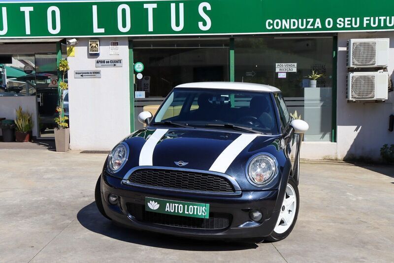 Preto Usado 2008 Mini Cooper D Citadino | € 7.970 (Preço justo) - Imagem 1/4