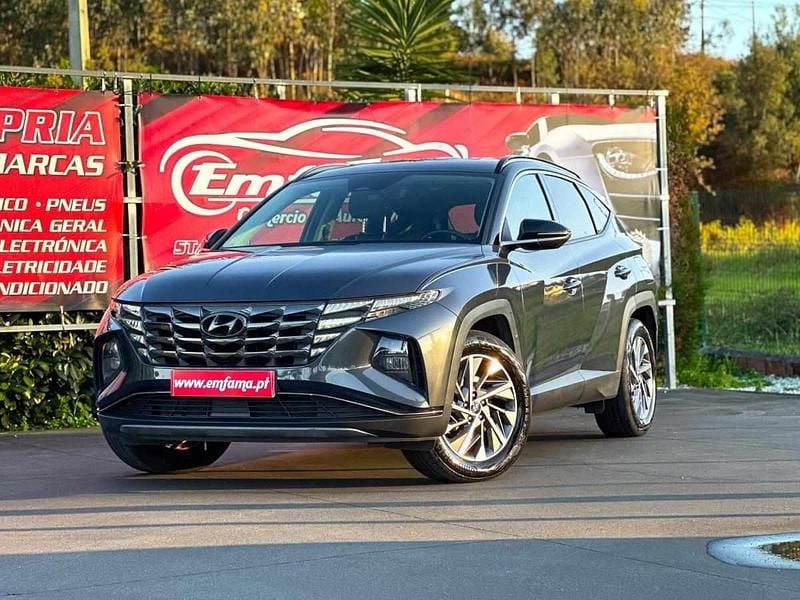 Cinza Usado 2022 Hyundai Tucson SUV | € 16.950 (Super Preço) - Imagem 1/4