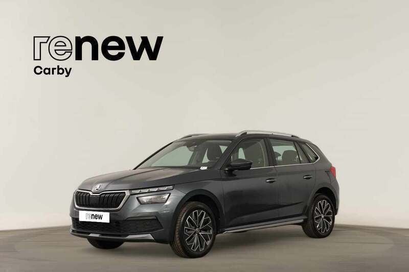 Cinzento Usado 2021 Skoda Kamiq Style SUV | € 19.490 (Preço justo) - Imagem 1/4