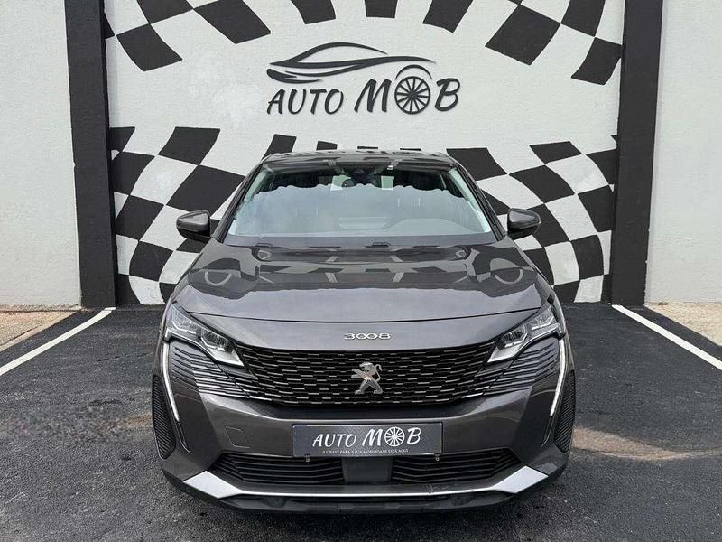 Usado Peugeot 3008 Active 130 HP (95 kW) 2021 Cinza SUV