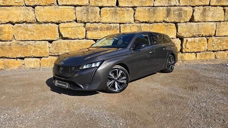 Cinza Usado 2022 Peugeot 308 Allure Carrinha | € 22.950 (Preço justo) - Imagem 1/4