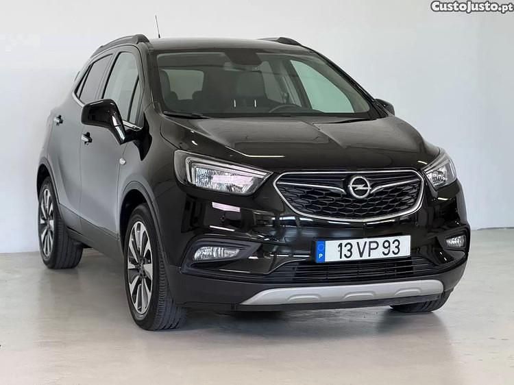 Preto Usado 2018 Opel Mokka X Innovation SUV | € 14.450 - Imagem 1/1