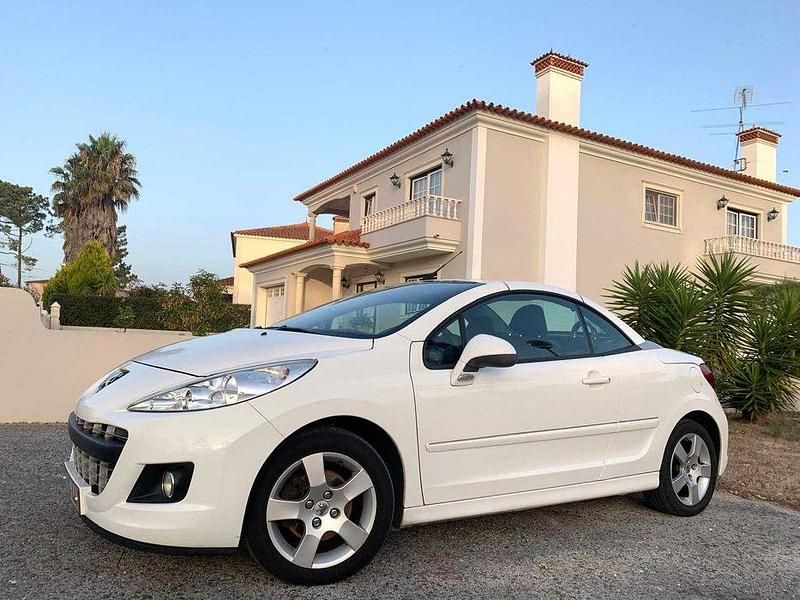 Usado 2010 Peugeot 207 CC Cabrios | € 7.950 (Preço justo) - Imagem 1/4