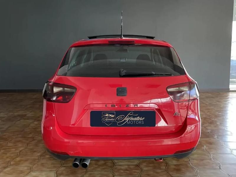 Usado Seat Ibiza ST FR 105 HP (77 kW) 2014 Vermelho Carrinha