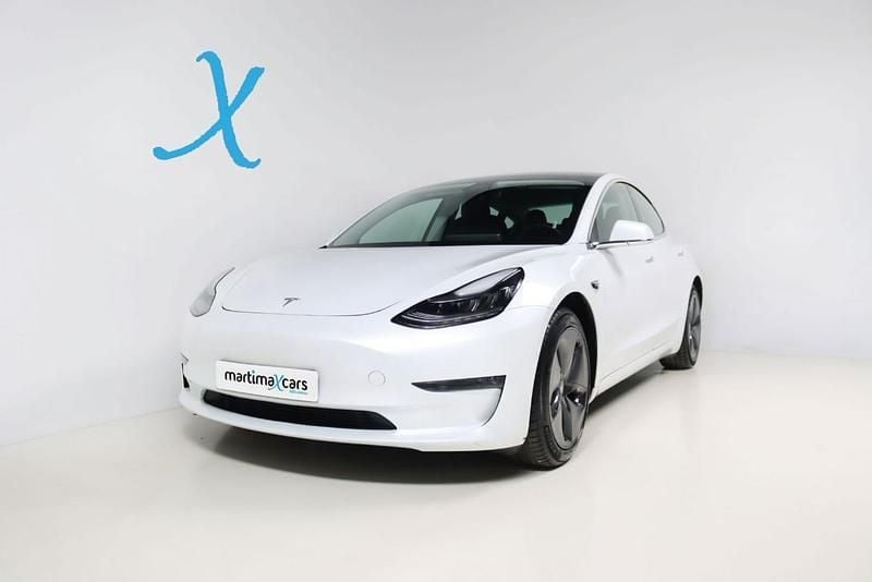 Usado Tesla Model 3 Long Range AWD 258 kW (351 HP) 2019 Branco Sedan