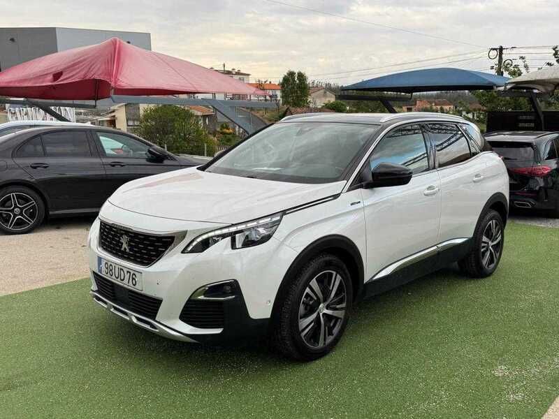 Branco Usado 2018 Peugeot 3008 GT-line SUV | € 21.990 (Preço justo) - Imagem 1/4