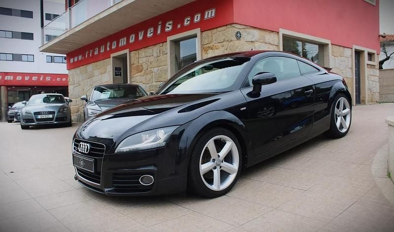 Preto Usado 2011 Audi TT S-Line Coupé | € 15.990 (Super Preço) - Imagem 1/4