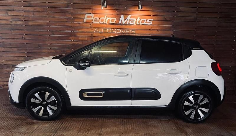 Usado Citroën C3 83 HP (61 kW) 2022 Branco Citadino