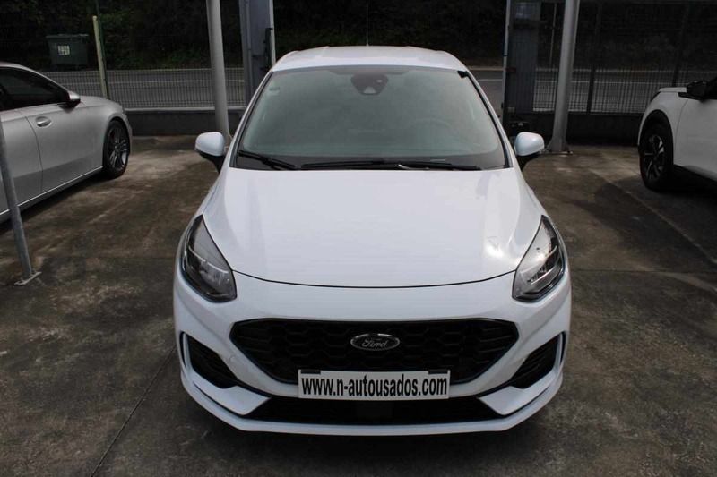 Usado Ford Fiesta ST-Line 100 HP (73 kW) 2022 Branco Citadino