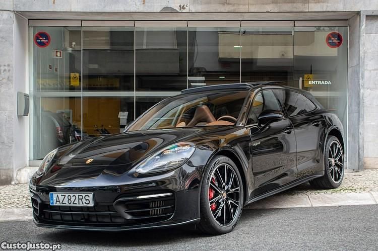 Preto Usado 2023 Porsche Panamera Sport Turismo Carrinha | € 115.800 - Imagem 1/1
