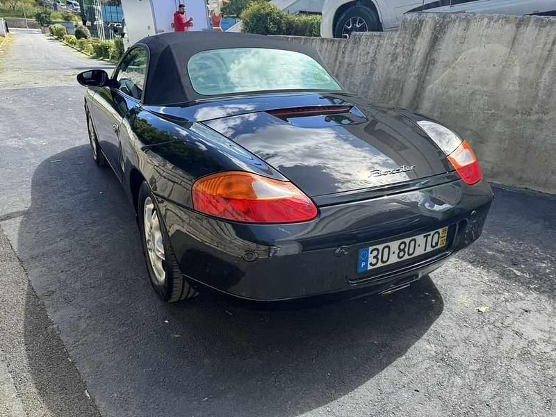 Usado Porsche Boxster Sport 204 HP (150 kW) 1999 Preto Cabrios