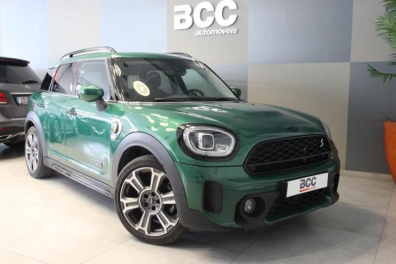 Usado Mini Countryman 220 HP (161 kW) 2022 Verde SUV