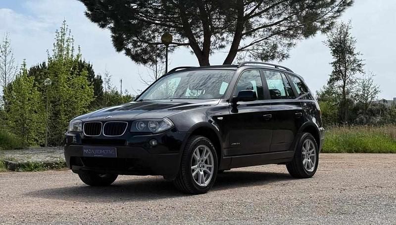 Preto Usado 2009 BMW X3 SUV | € 9.900 (Preço justo) - Imagem 1/4