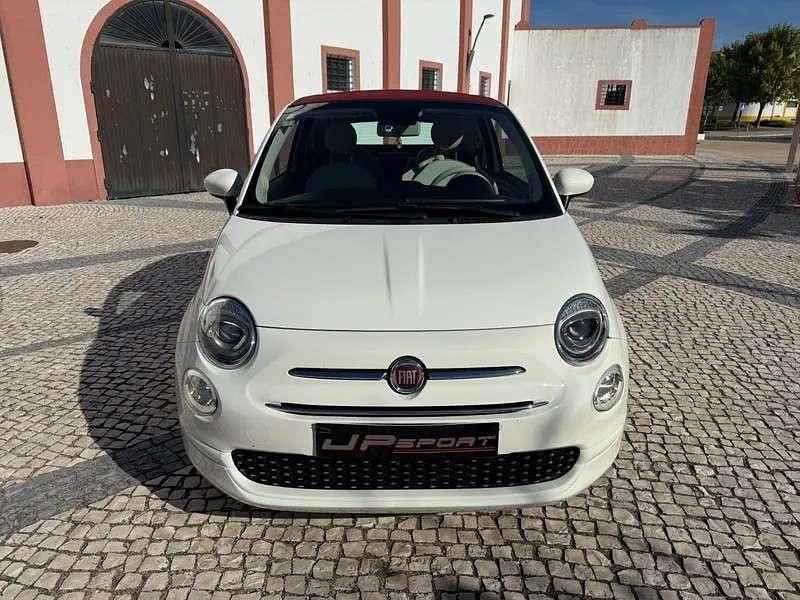 Usado Fiat 500C Lounge 69 HP (50 kW) 2018 Branco Cabrios