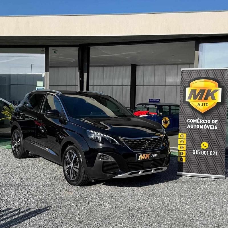 Preto Usado 2020 Peugeot 3008 GT SUV | € 23.750 (Preço justo) - Imagem 1/4
