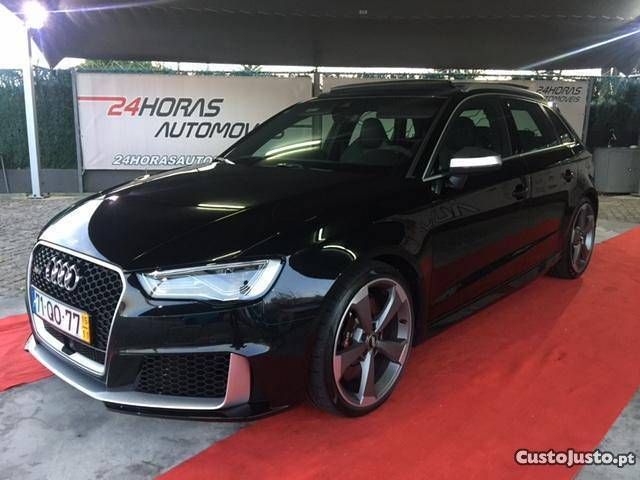 Sold Audi Rs3 Nacional 367cv 15 Carros Usados Para Venda