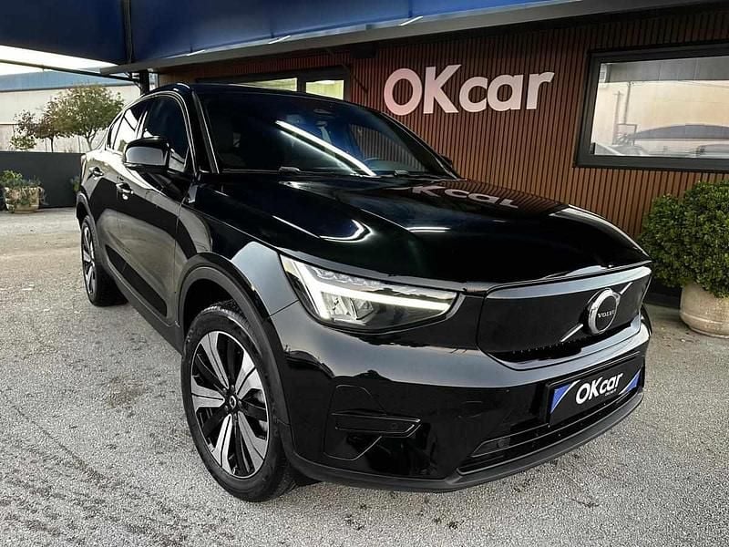 Preto Usado 2022 Volvo C40 Plus SUV | € 34.500 (Bom preço) - Imagem 1/4