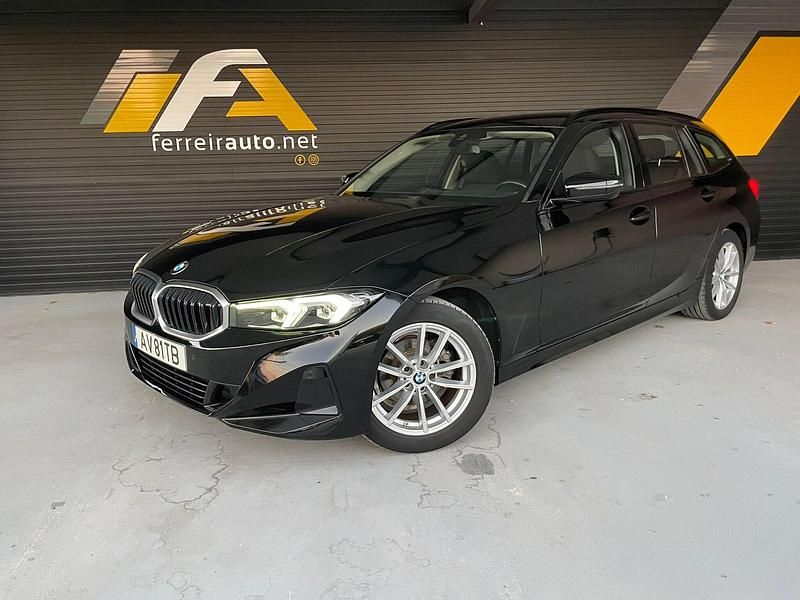 Preto Usado 2023 BMW 318 Carrinha | € 28.500 (Super Preço) - Imagem 1/4